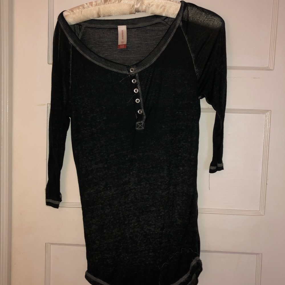 see through long sleeve
